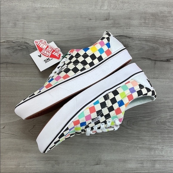 VANS - COMFYCUSH ERA LOW TOPS - Picture 5 of 9